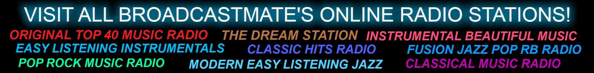 BROADCASTMATE ONLINE RADIO